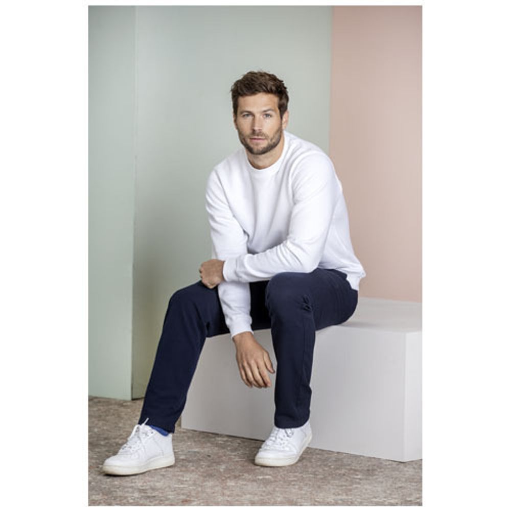 Мужской свитер с круглым вырезом Jasper, изготовленный из натуральных и переработанных материалов