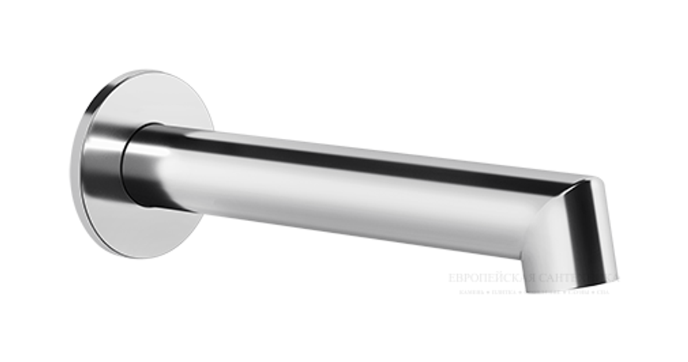 Излив для ванны Gessi Anello, настенный, цвет Chrome