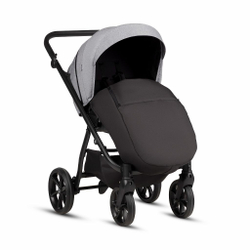 Tutis Коляска 2 в 1 LEO 3+ Stone Grey