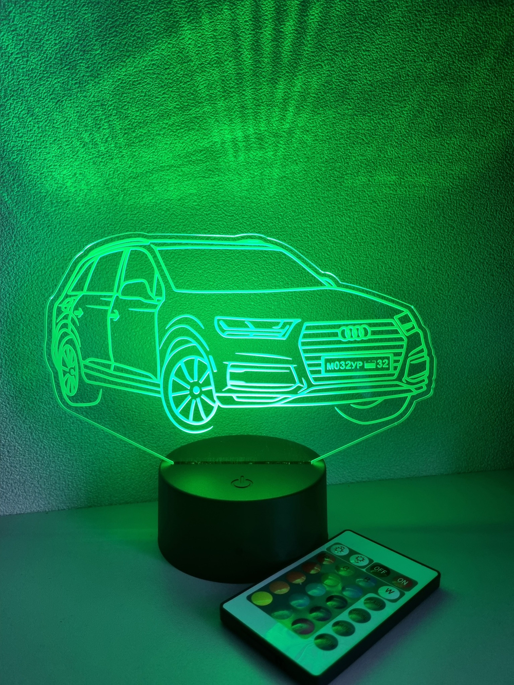 Светильник "Автомобиль - Audi Q7" (Ауди)