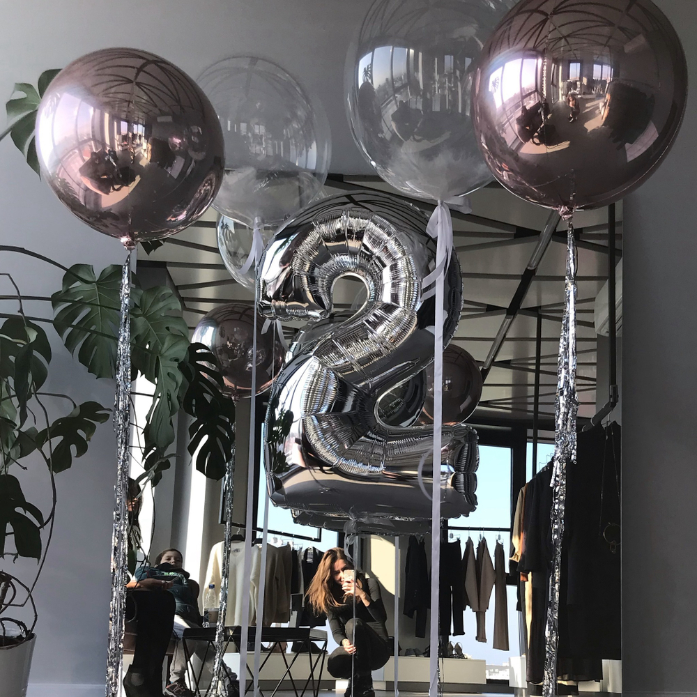 Набор шаров Зеркальный