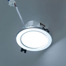 Citilux Акви CLD008111V LED Встраиваемый светильник Хром