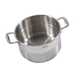 Кастрюля из нержавеющей стали Gipfel Gala 1275 24 см/6 л
