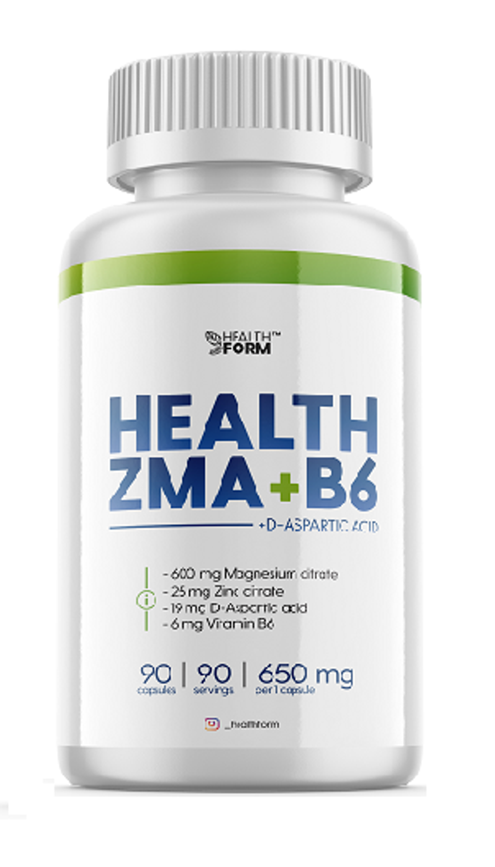 ZMA+B6 D-Aspartic acid