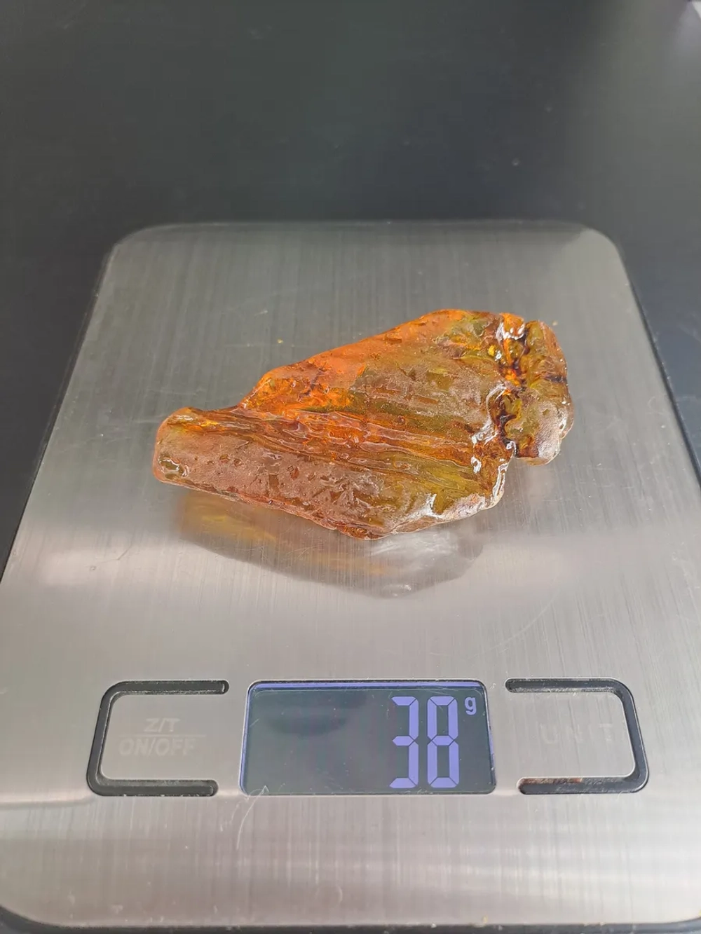 Копал молодой янтарь коллекционный 37 гр