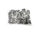 Ustniki jednorazowe 2x2 3,0cm Black