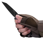 Нож туристический Ruike P831S-SB черный