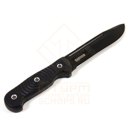 Нож Kizlyar Supreme Maximus D2 G10, Black/Black
