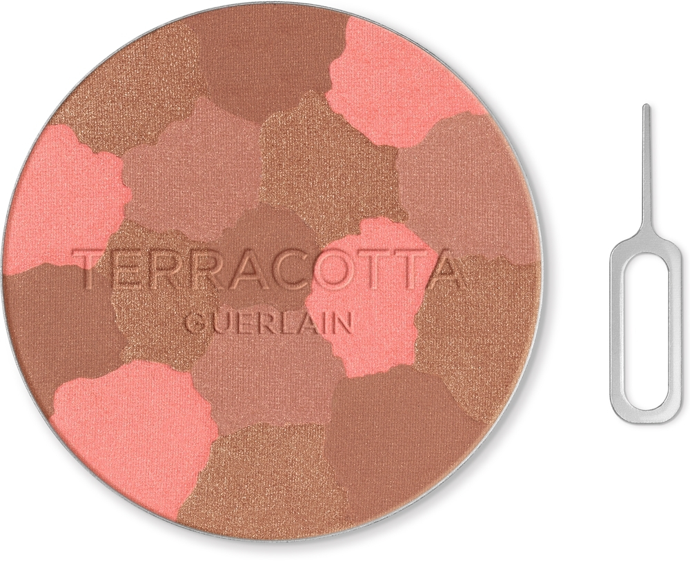 GUERLAIN Terracotta Light - Осветляющая бронзирующая пудра, 10 g