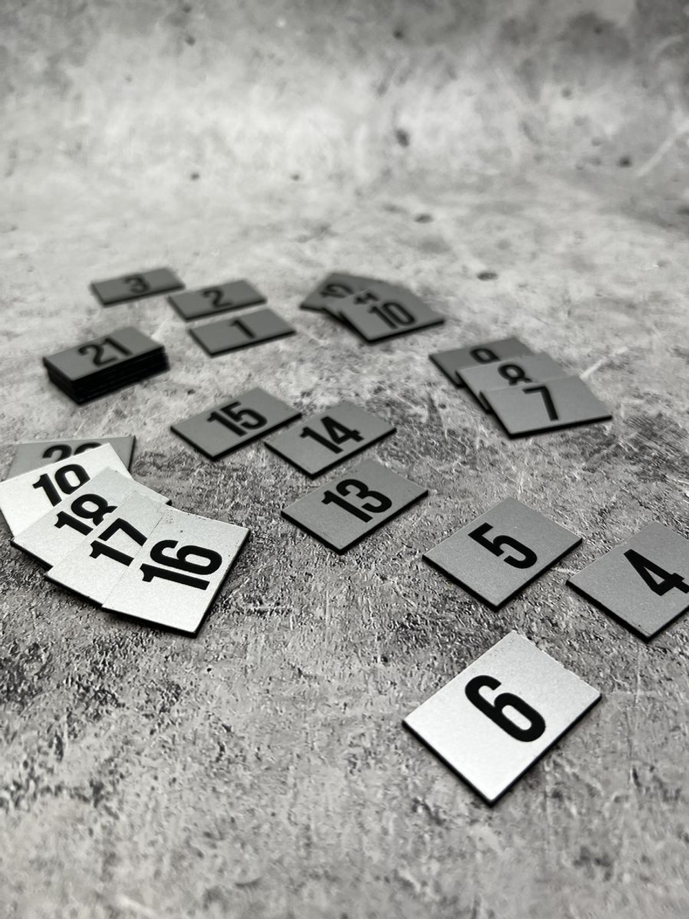 Нумерация гардеробная 301-400