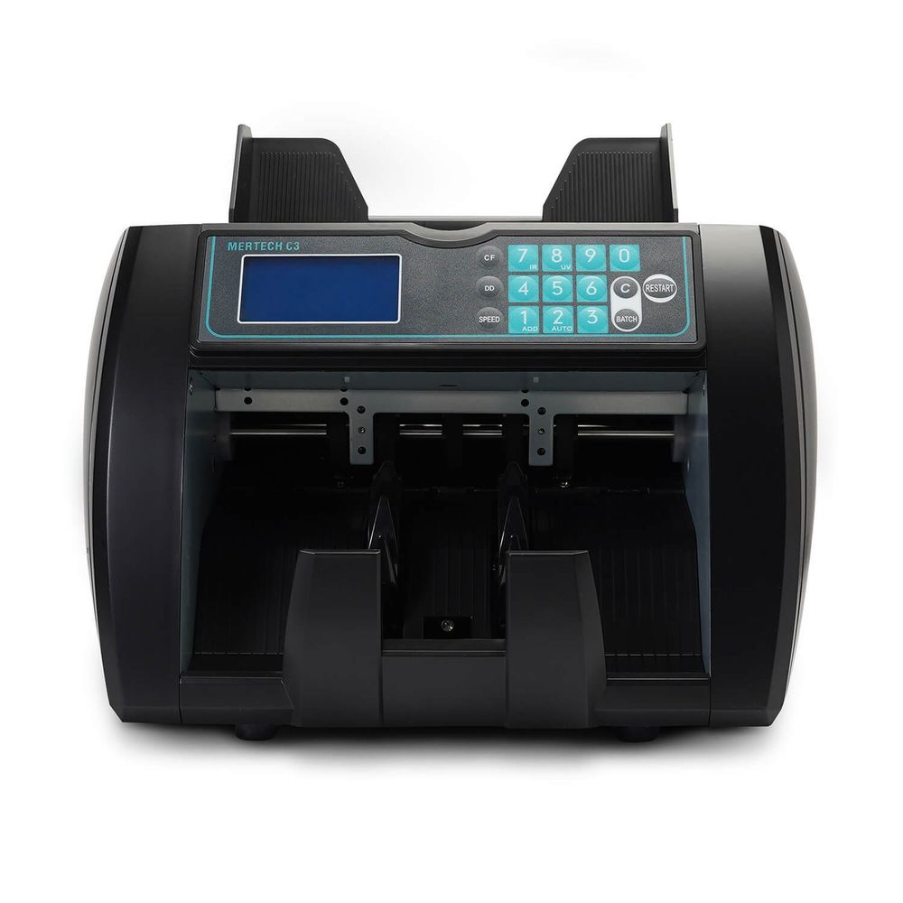 Мультивалютный счетчик банкнот  MERTECH C-3 Black