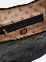 Сумка хобо CRESIDIA Guess - черный(HWPG93 49030)