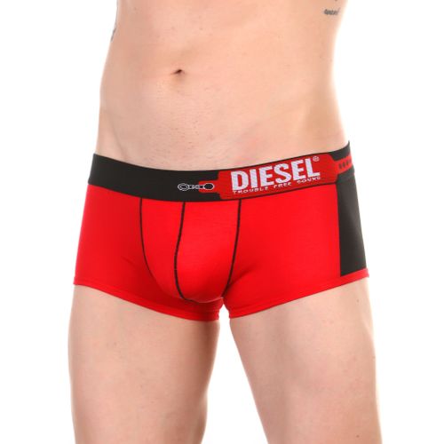 Мужские трусы хипсы красные Diesel