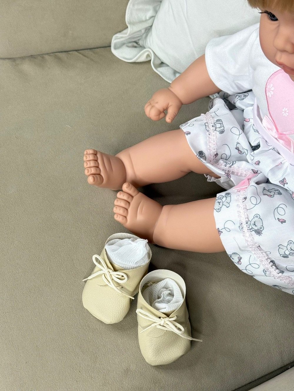 Кукла Berbesa мягконабивная 62см Dulzona (8053S)