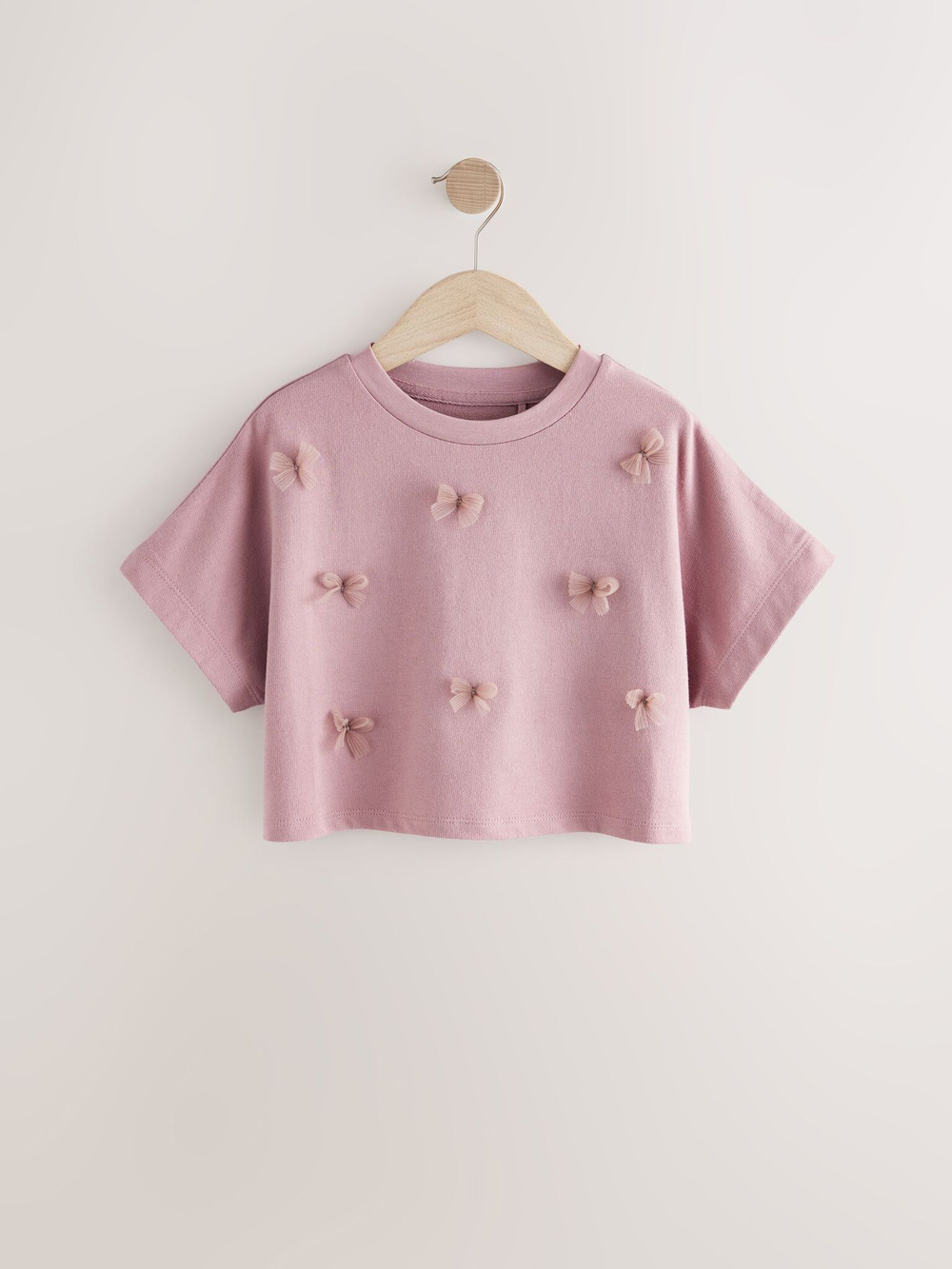 Футболка для девочки Next E44-403, Розовый