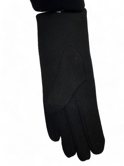 Перчатки. Женские. Верх: Трикотаж. Подклад: Плюш-флис. Сенсорные. В упаковке разные цвета. 12 шт в упаковке.