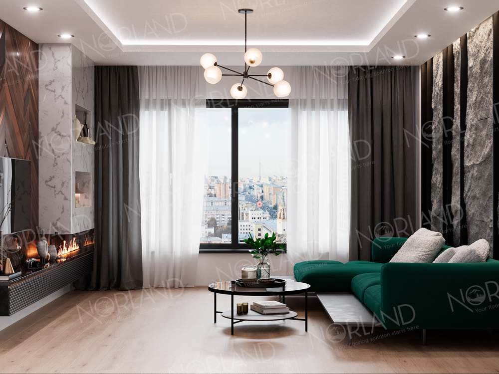 Кварцвиниловая плитка серии Sigrid plus Alante 1006-7