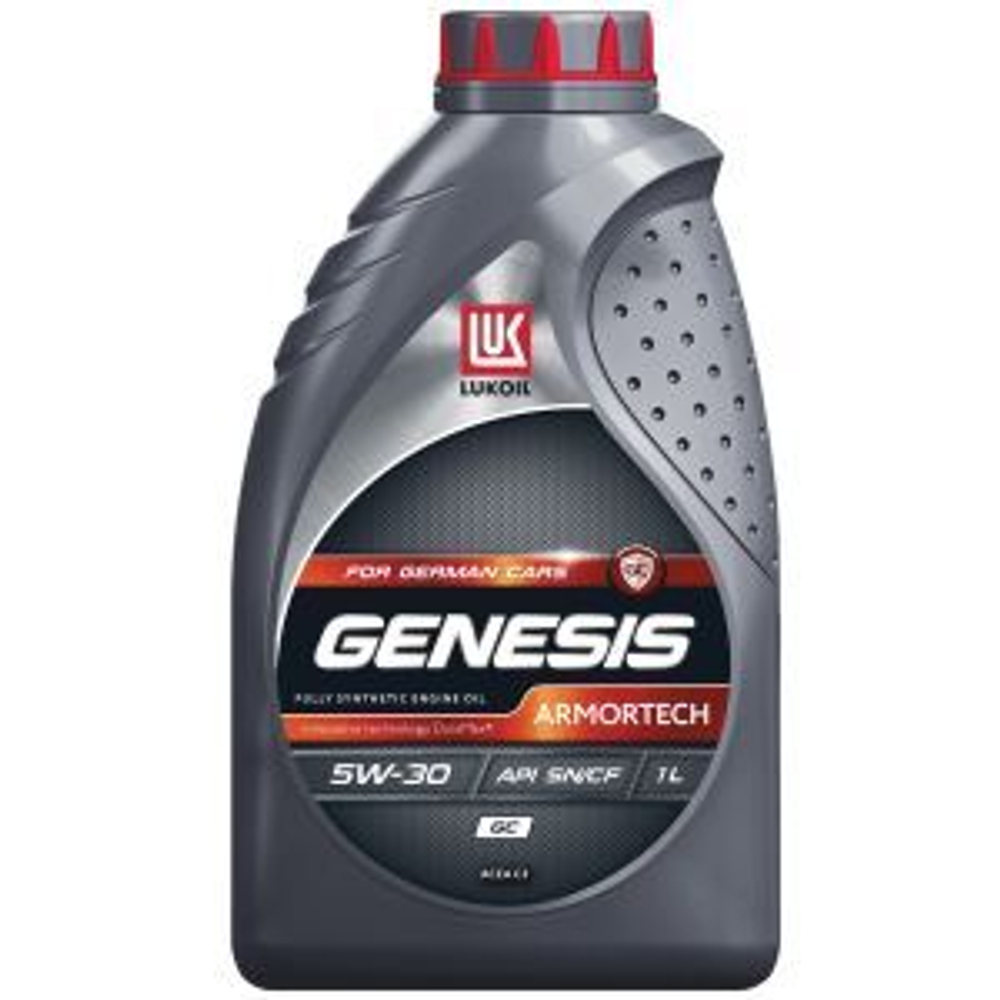 Масло моторное синтетическое  Лукойл LUKOIL "Genesis Armortech GC 5W-30", 1л