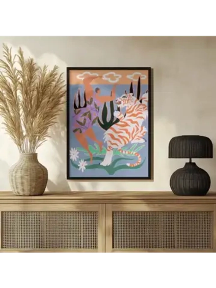 Постер интерьерный 30х40 см без рамки