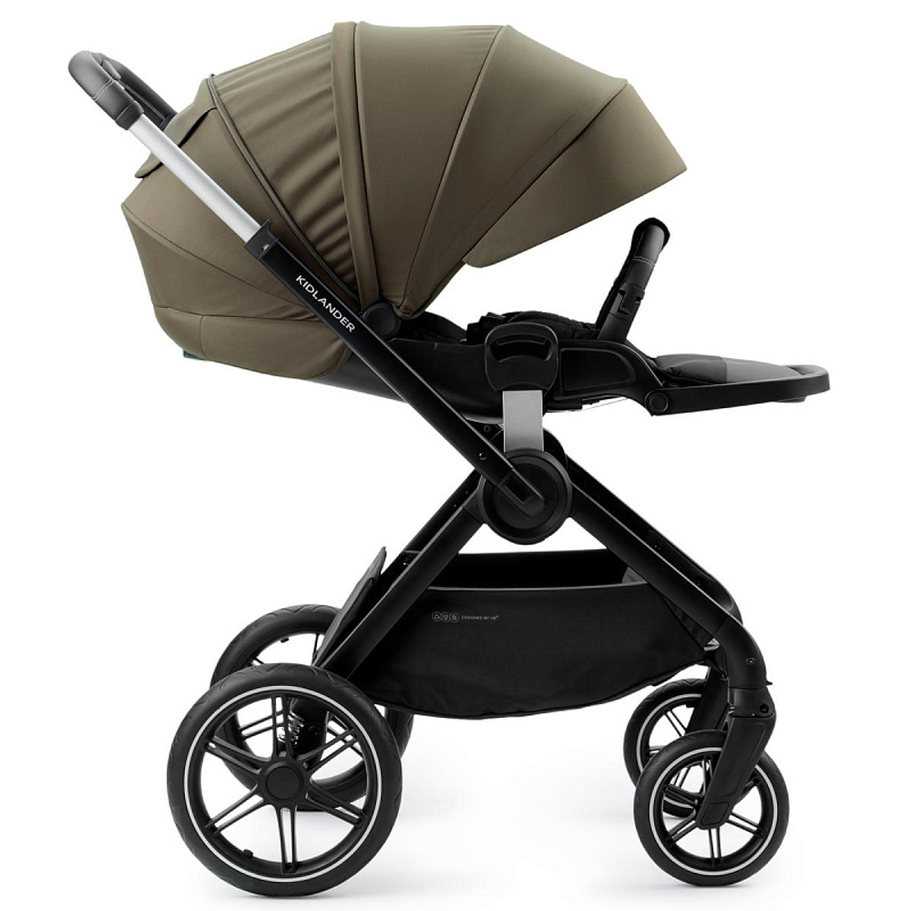 Детская коляска Happy Baby Kidlander 2 в 1 dark olive