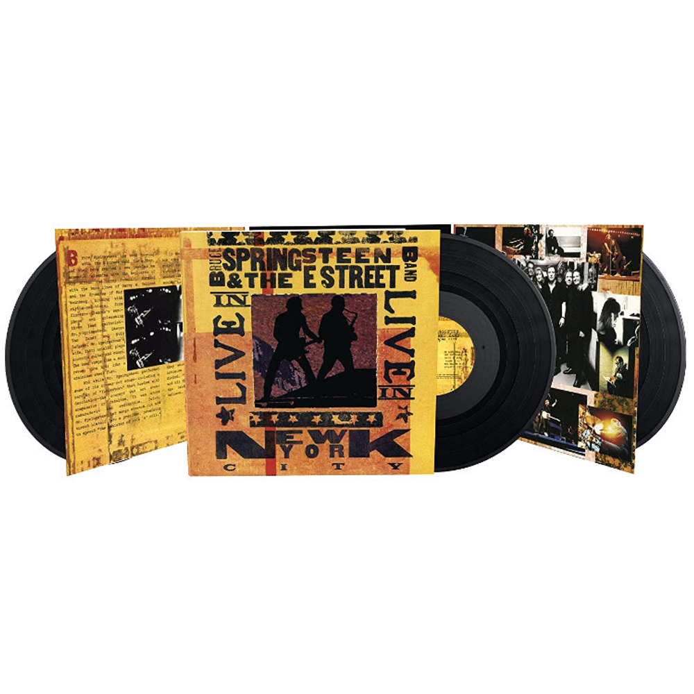 Bruce Springsteen, The E Street Band / Live In New York City (3LP)