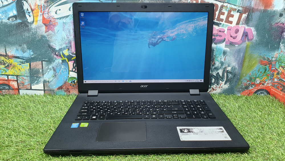 Ноутбук 17" Acer Pentium/8 Gb/820M 2 Gb