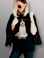 Футболка собака породы ши-тцу