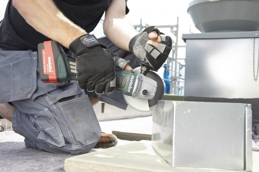 УШМ аккумуляторная METABO W 18 LTX 125 Quick без АКБ и ЗУ 602174850