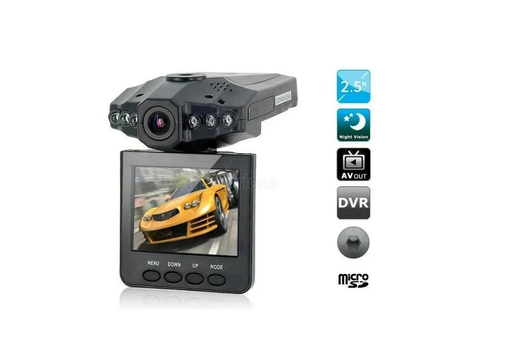 Видеорегистратор DVR-128 6IR LED (А813)