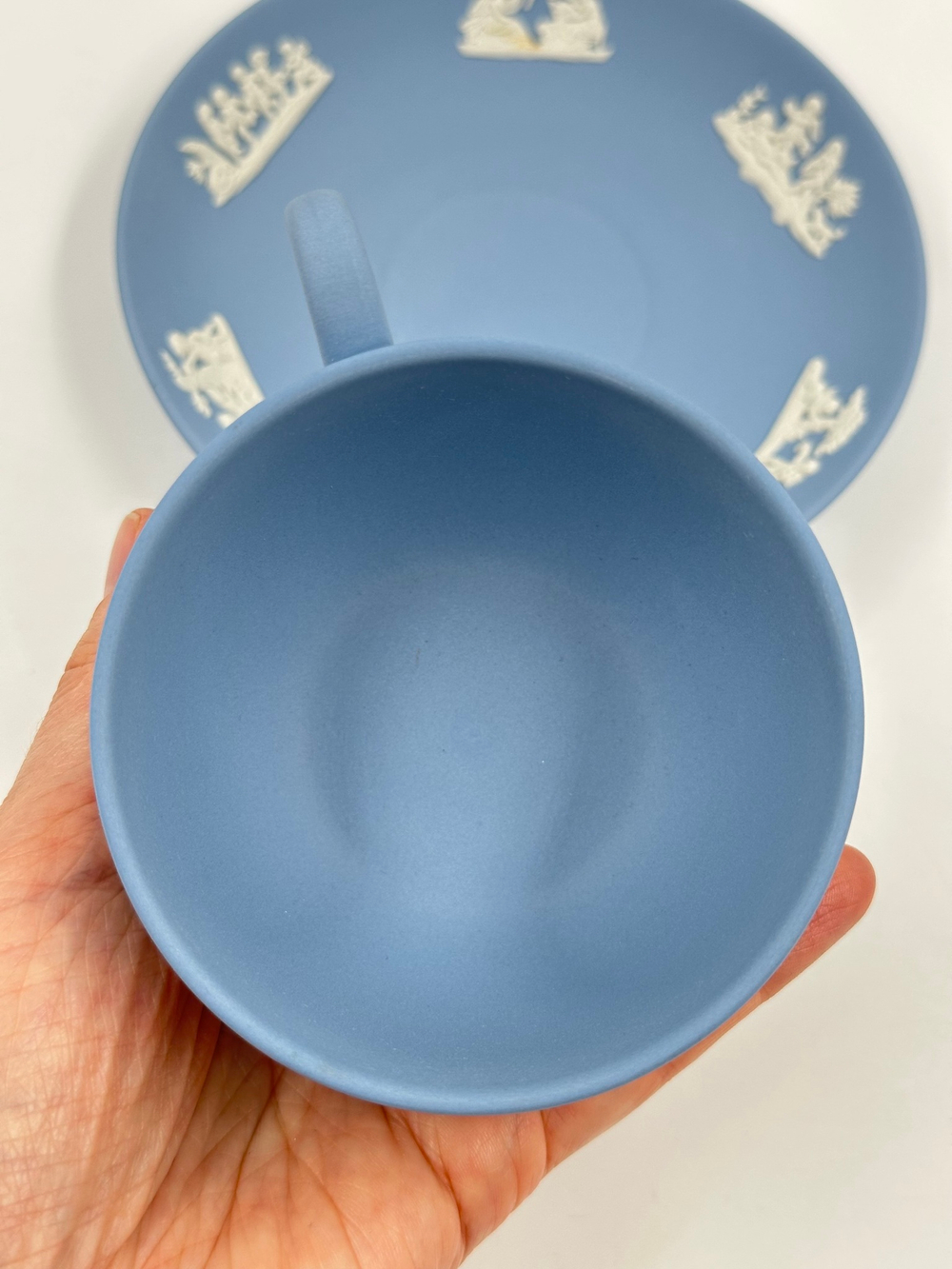 Чайная пара Wedgwood