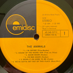 The Animals ‎– House Of The Rising Sun (Дания)