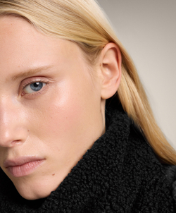 Oysho Снуд из искусственной овчины, черный