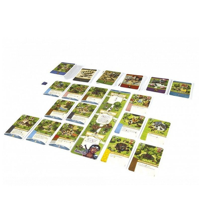 Настольная игра ZVEZDA "Поселенцы. Амазонки.Дополнение.", семейная