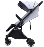 Детская коляска Anex Air-X Travel Cot 2 в 1 gray/black