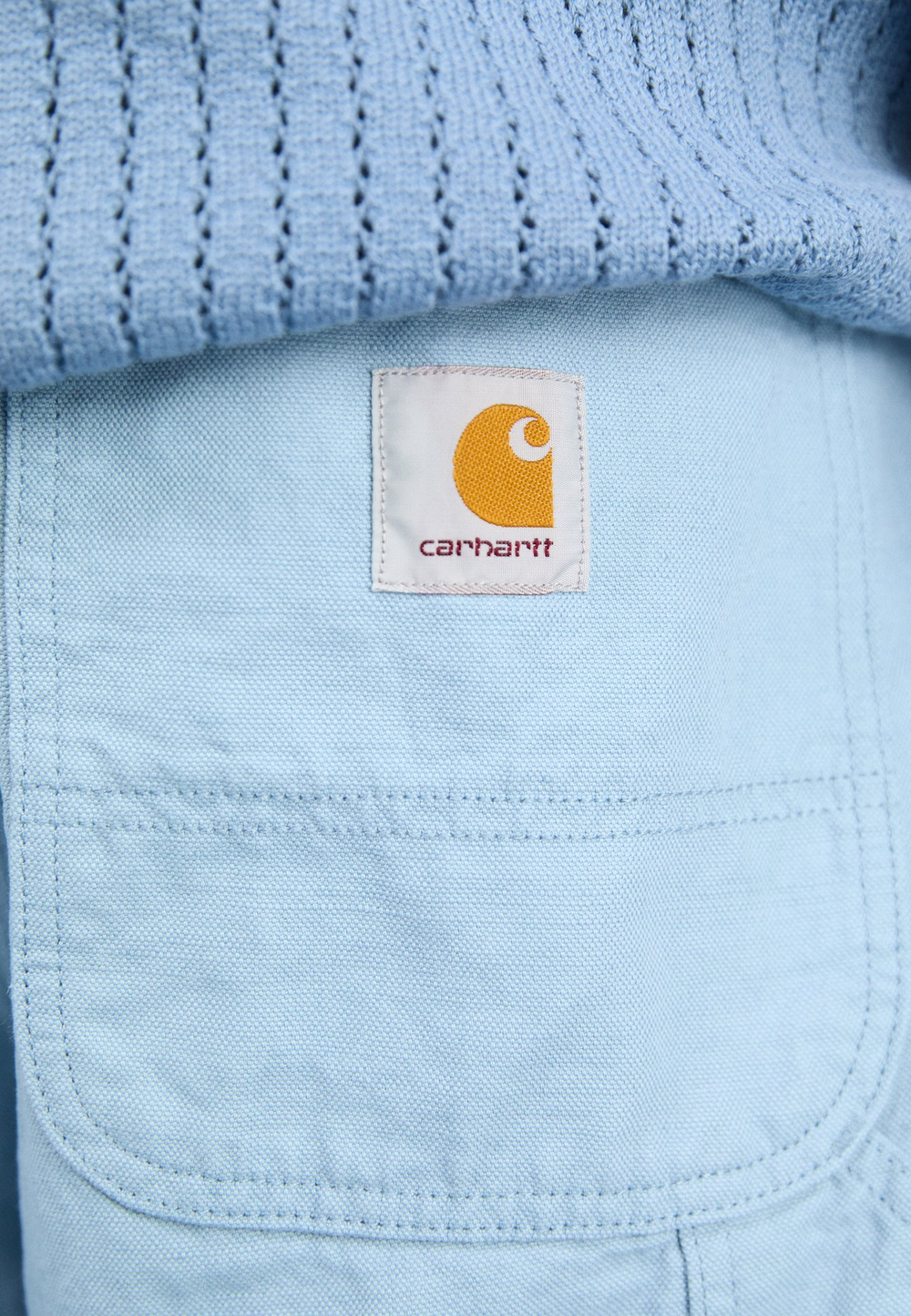 Carhartt WIP WALTER - Шорты - Голубой