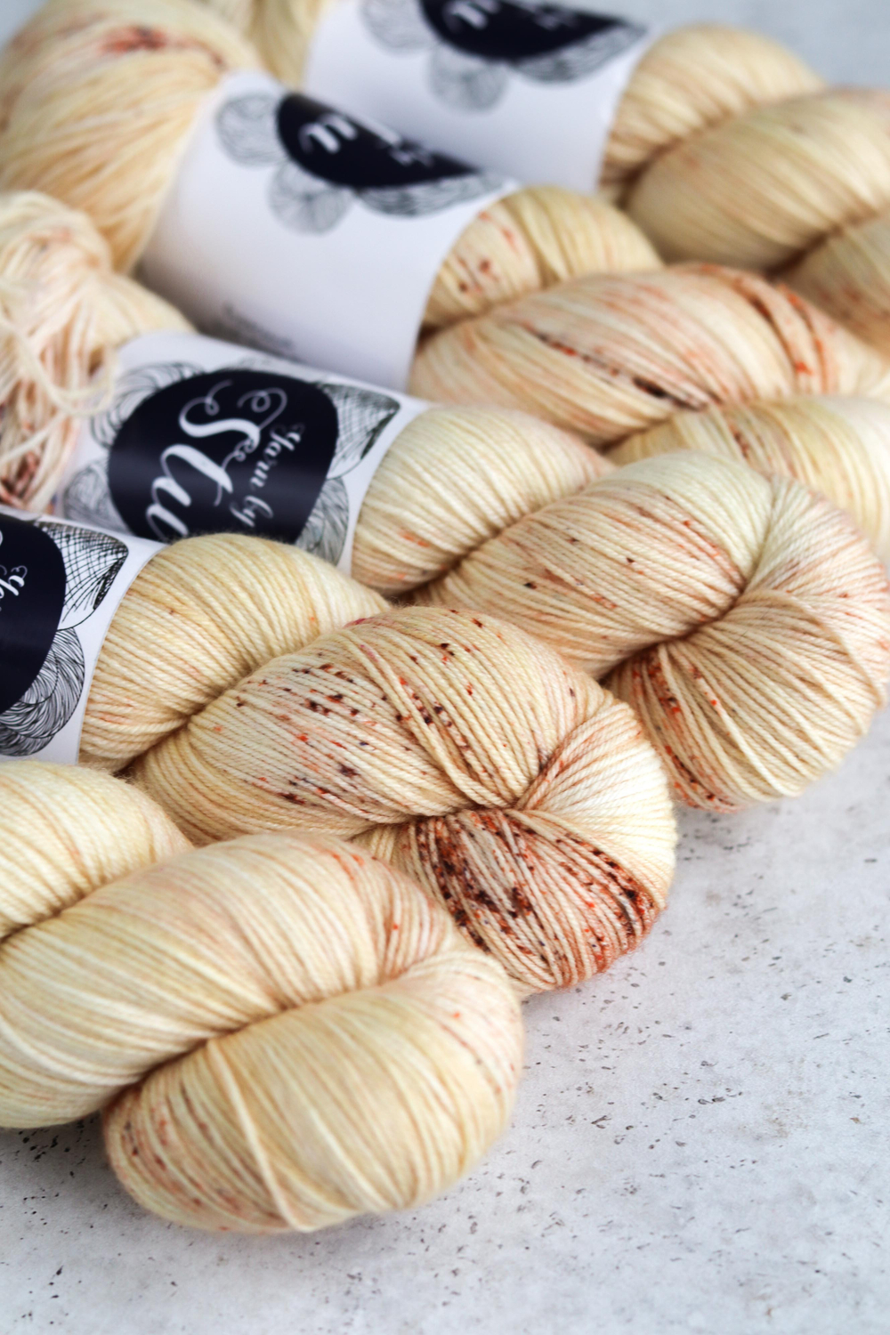 пряжа "Ваниль" Soft Sock Stu