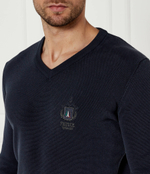 Свитер Aeronautica Militare - темно-синий(MA1512L463)