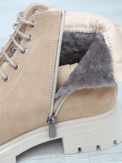 Ботинки женские зимние