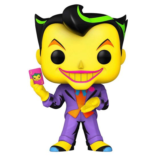 Фигурка Funko POP! Heroes DC Batman Animated Series Joker (Black Light) (Exc) (370) 51723