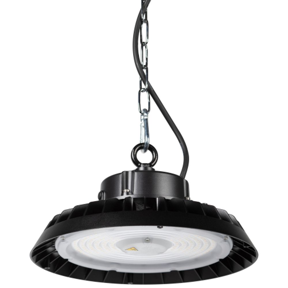 Светильник светодиодный подвесной ЭРА SPP-407-090-50K-240 240Вт 36000лм 5000K 80Ra Кп<5% КСС Г | Светильники для высоких пролетов (хайбеи)