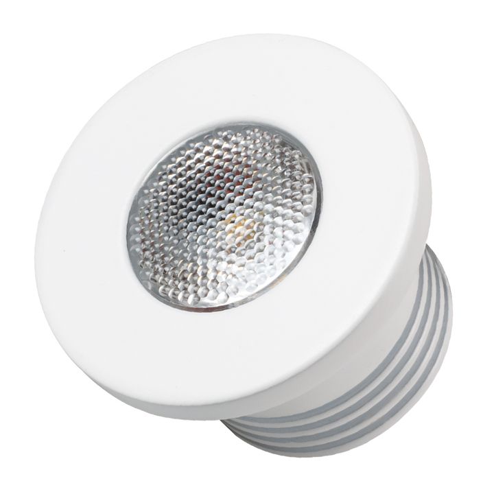 Мебельный светодиодный светильник Arlight LTM-R35WH 1W Day White 30deg 020752