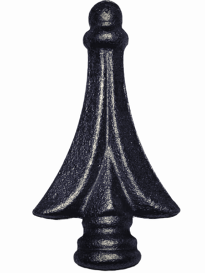 Кованая пика 125х65мм. Посадочное место: круг 25мм