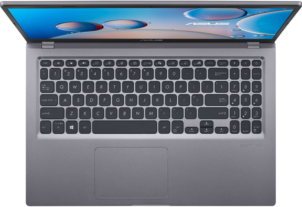 Ноутбук Asus VivoBook M515DA-BQ1255T Ryzen 3 3250U 8Gb SSD256Gb AMD Radeon 15.6" IPS FHD (1920x1080) Windows 10 Home grey WiFi BT Cam (90NB0T41-M20710)