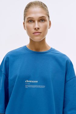 Футболка (Chouxcess), синяя