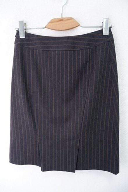 Юбка Glance в полоску 44 размер