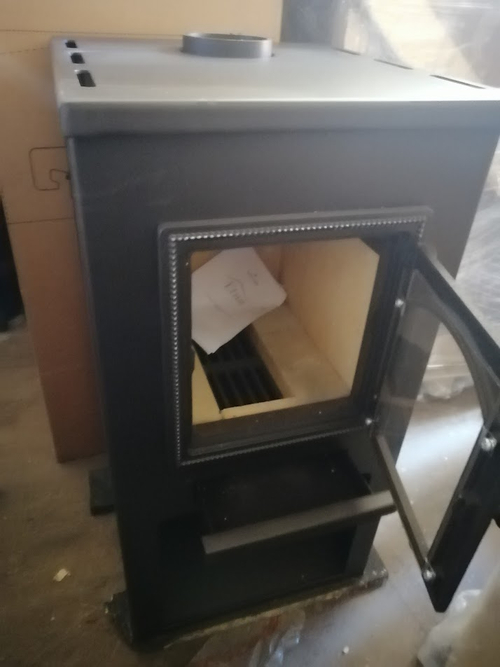 Камин ЭТНА (ДТ-4С) Ø115мм