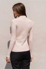 23168 Водолазка женская (бежевый)