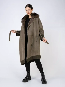 Дубленка натуральная зимняя Турция