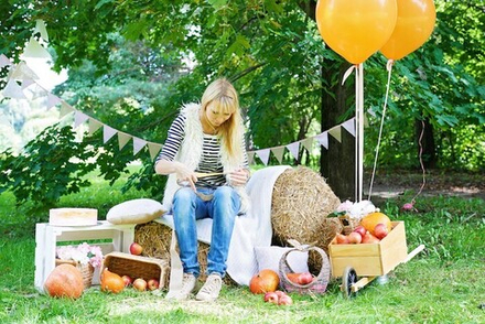 Осенняя  фотозона