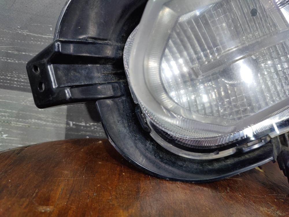 ПТФ передняя левая Hyundai Solaris 2 (HCR) 20-нв Б/У Оригинал 92207H5500